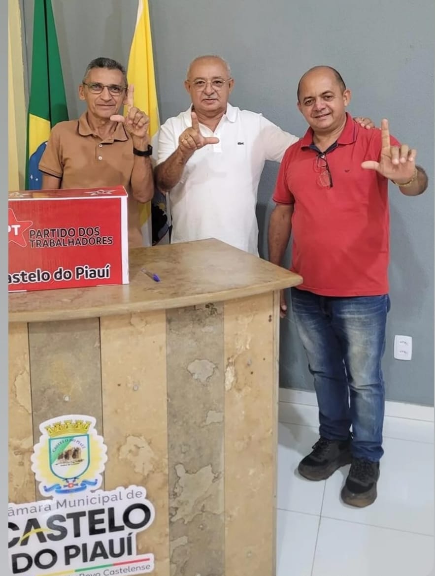 Continuidade na Liderança: Edmilson Abreu Mantém Comando do PT em Castelo do Piauí